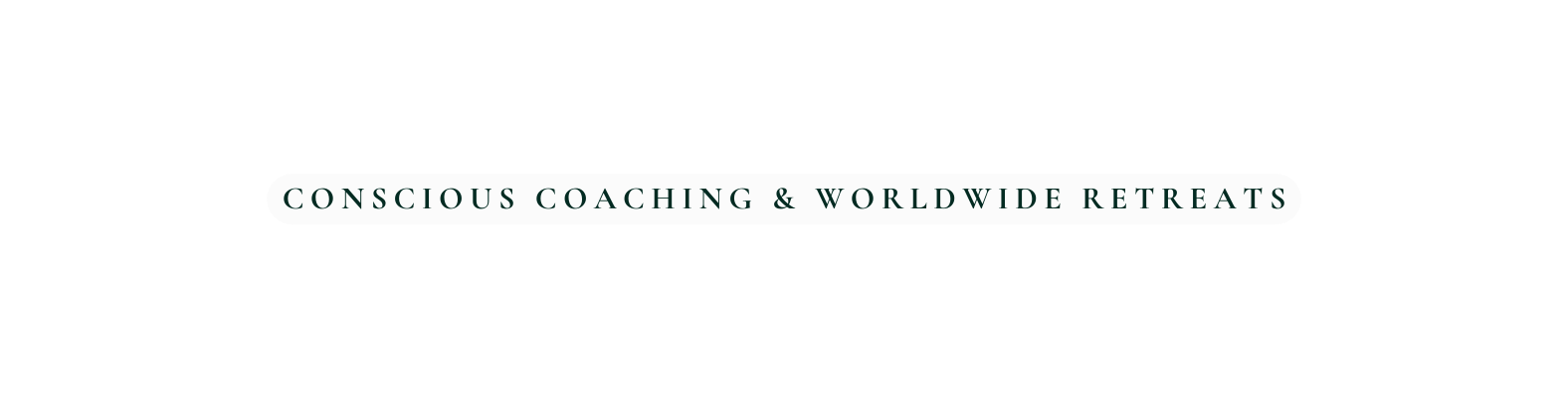 Conscious Coaching Worldwide retreats